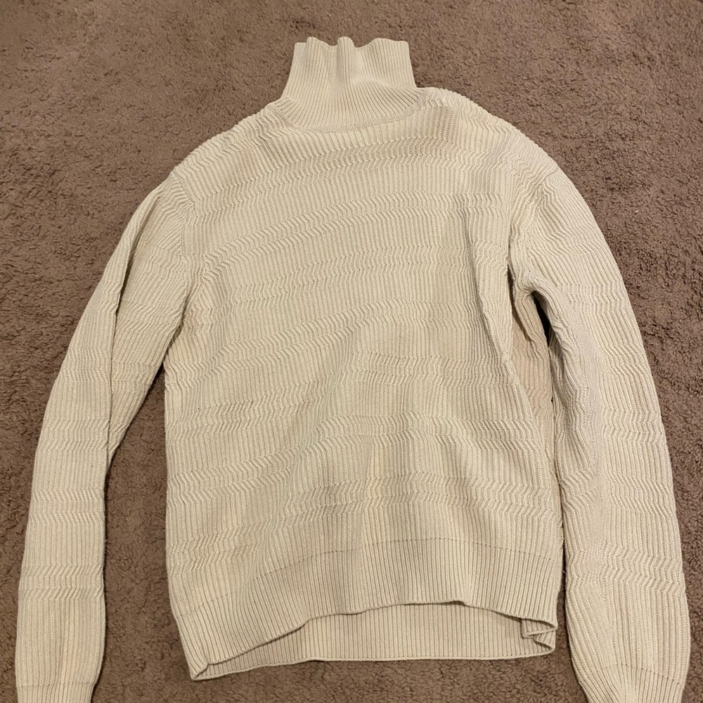 knit turtleneck